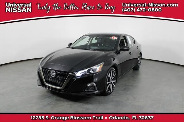 2019 Nissan Altima 2.5 SR — photo 1 of 1