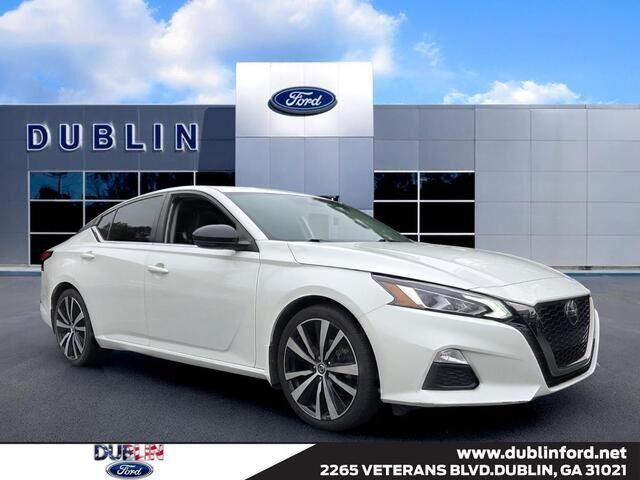 2021 Nissan Altima 2.5 SR