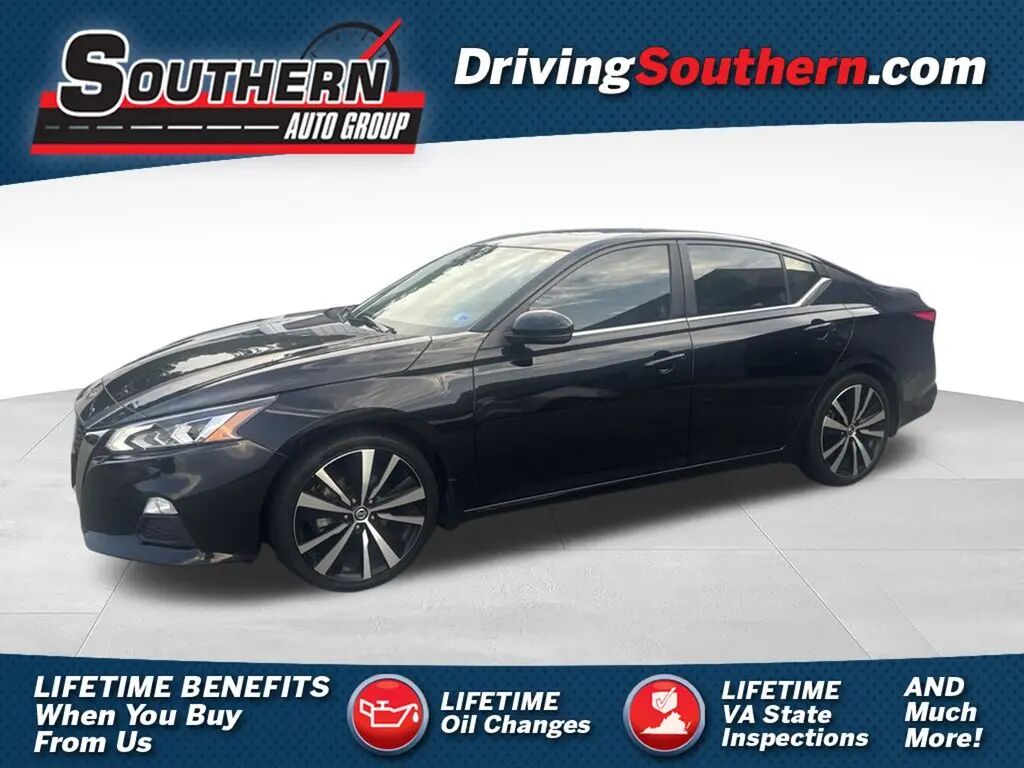 2021 Nissan Altima 2.5 SR — photo 1 of 14