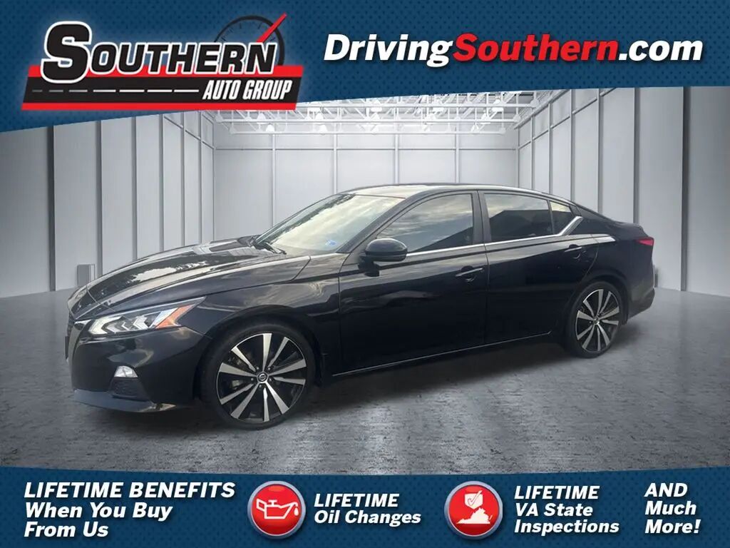 2021 Nissan Altima 2.5 SR — photo 1 of 8