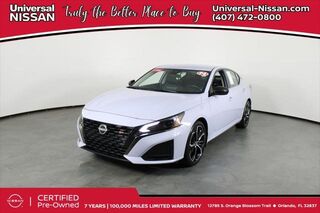 2024 Nissan Altima 2.5 SR