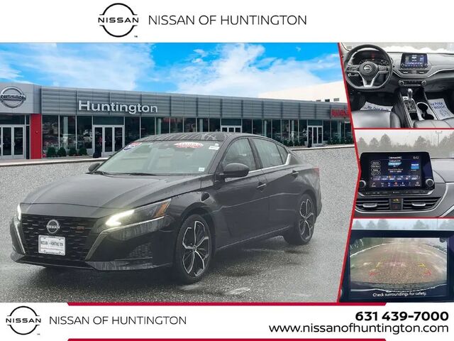 2025 Nissan Altima 2.5 SR
