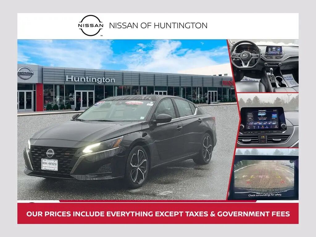 2025 Nissan Altima 2.5 SR — photo 1 of 12