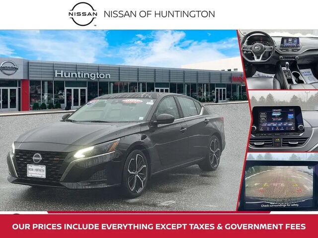 2025 Nissan Altima 2.5 SR