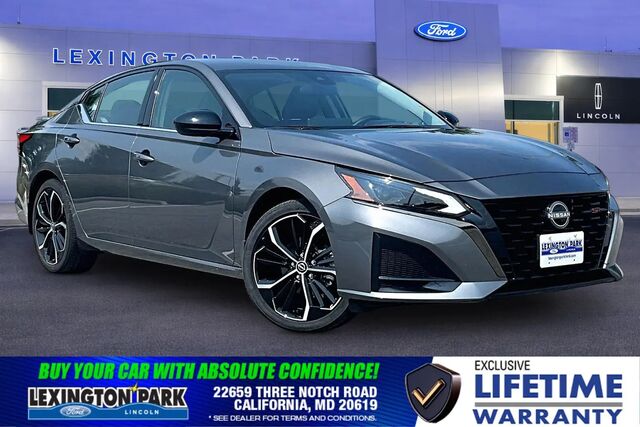2025 Nissan Altima 2.5 SR