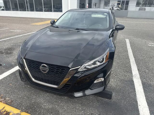 2019 Nissan Altima 2.5 SR