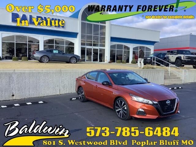 2021 Nissan Altima 2.5 SR