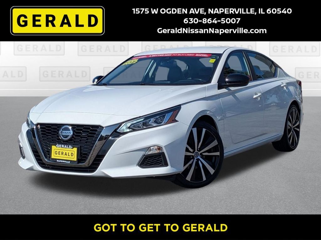 2022 Nissan Altima 2.5 SR — photo 1 of 13