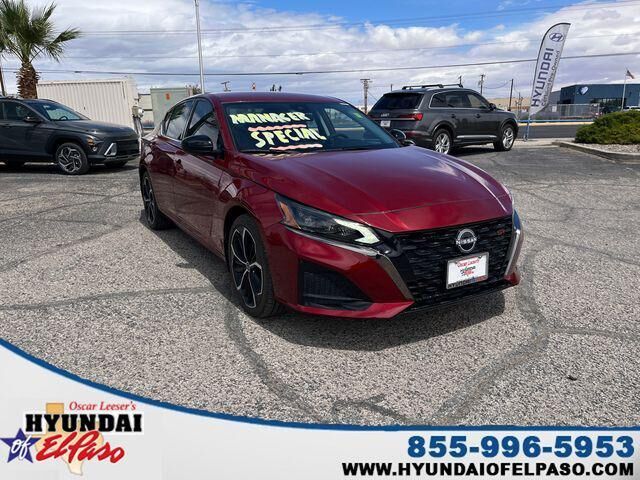 2025 Nissan Altima 2.5 SR