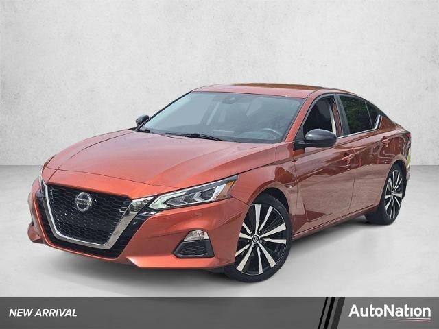 2021 Nissan Altima 2.5 SR