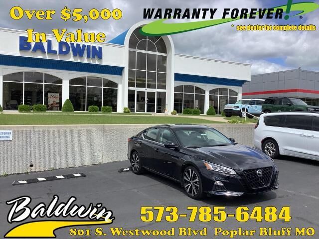 2021 Nissan Altima 2.5 SR
