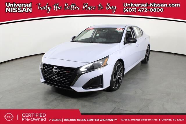 2023 Nissan Altima 2.5 SR