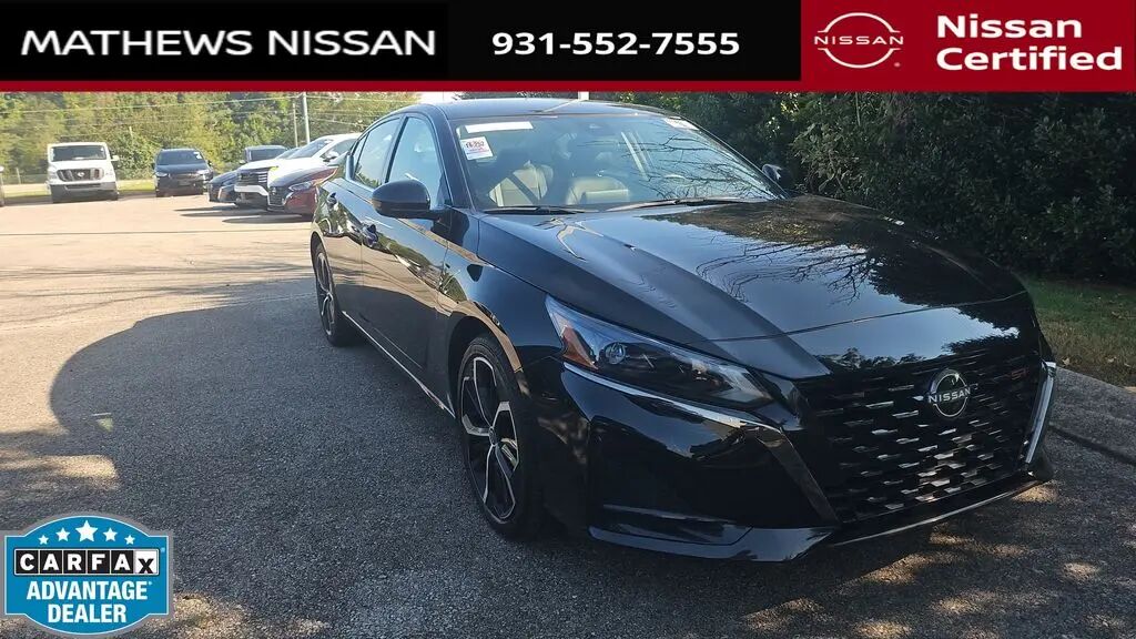 2025 Nissan Altima 2.5 SR — photo 1 of 7