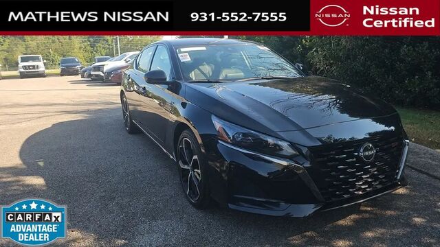 2025 Nissan Altima 2.5 SR