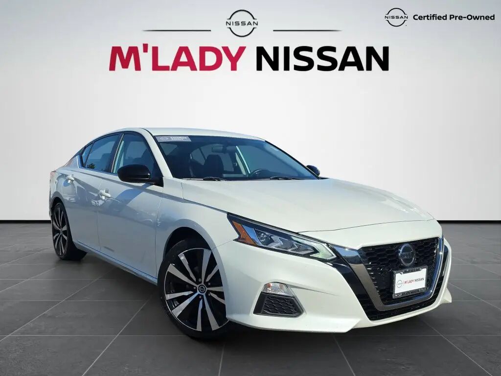 2019 Nissan Altima 2.5 SR — photo 1 of 13