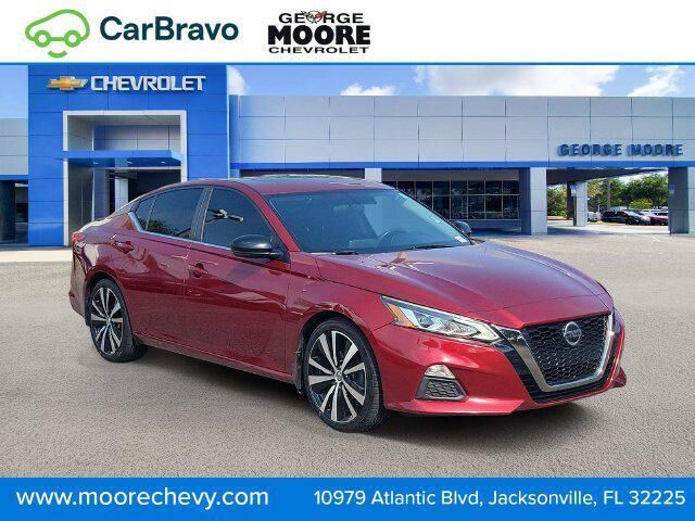 2019 Nissan Altima 2.5 SR
