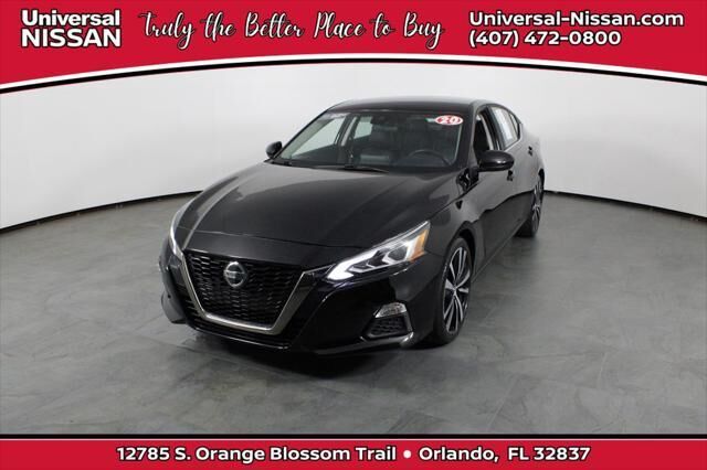 2020 Nissan Altima 2.5 SR