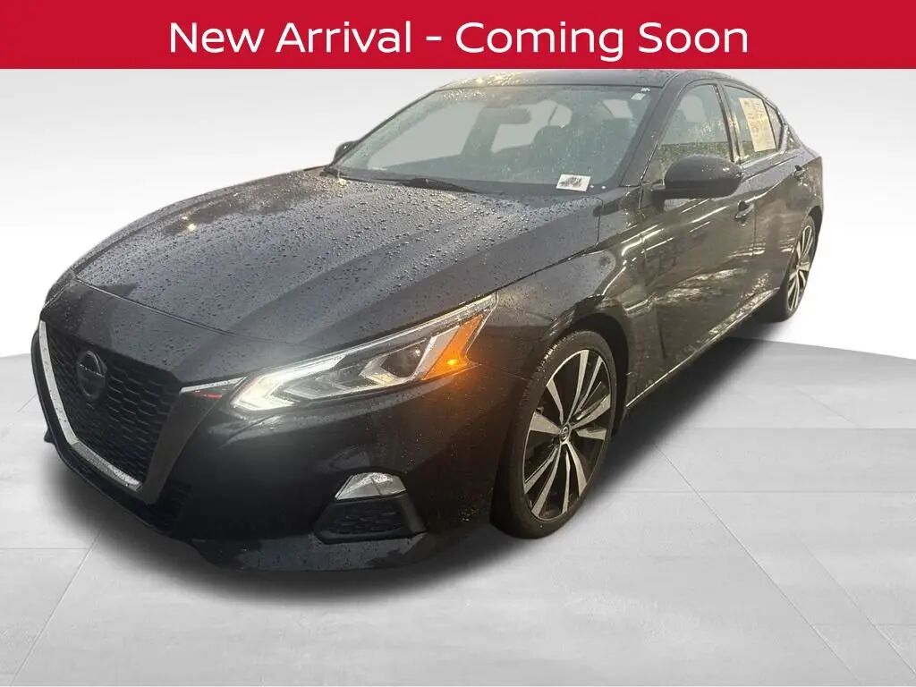 2020 Nissan Altima 2.5 SR — photo 1 of 25