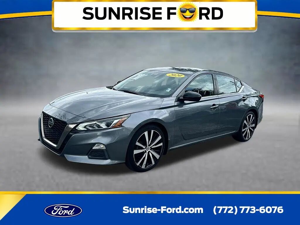 2020 Nissan Altima 2.5 SR — photo 1 of 13