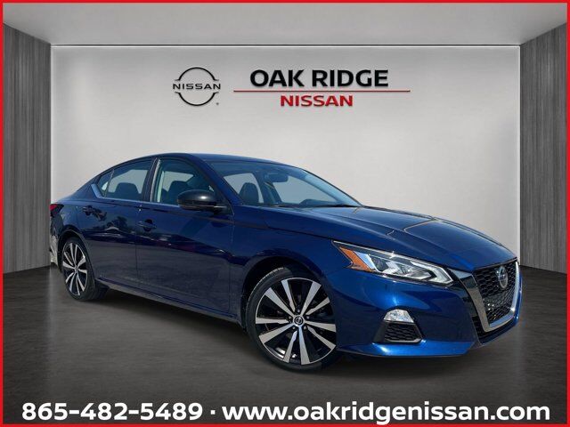 2021 Nissan Altima 2.5 SR — photo 1 of 13