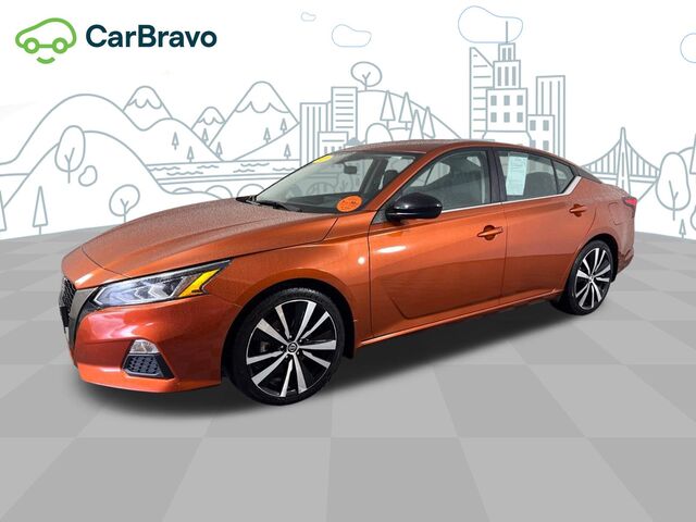 2021 Nissan Altima 2.5 SR
