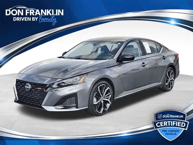 2024 Nissan Altima 2.5 SR