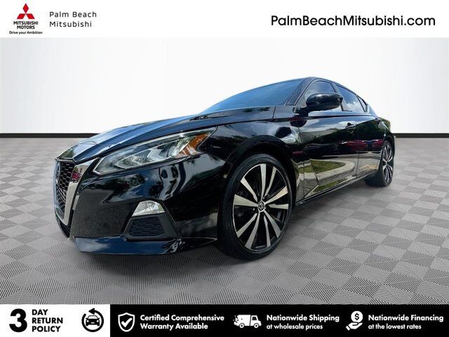 2019 Nissan Altima 2.5 SR