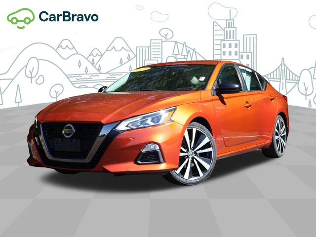 2021 Nissan Altima SR FWD