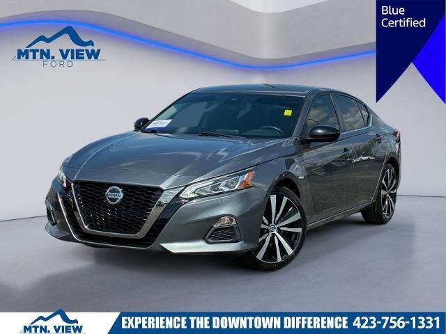 2021 Nissan Altima 2.5 SR