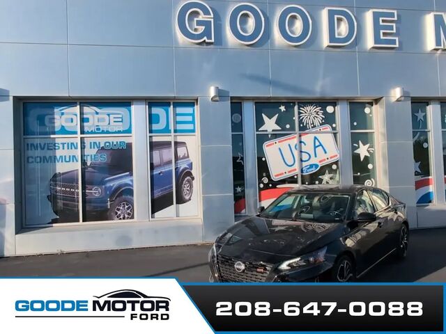 2025 Nissan Altima 2.5 SR