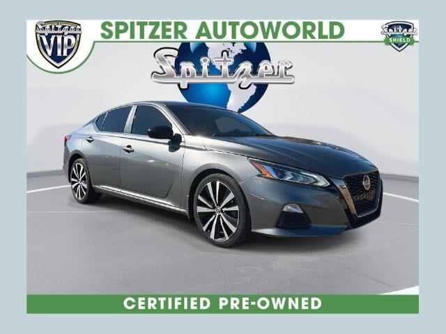 2020 Nissan Altima 2.5 SR