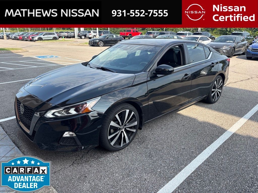 2022 Nissan Altima 2.5 SR — photo 1 of 6
