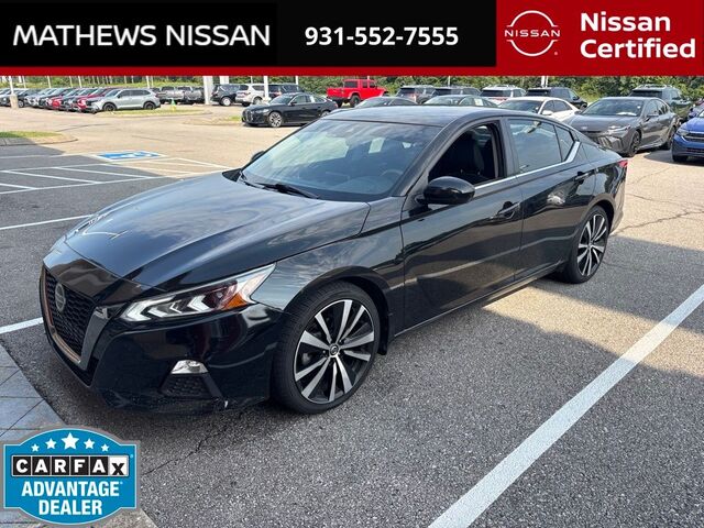2022 Nissan Altima 2.5 SR