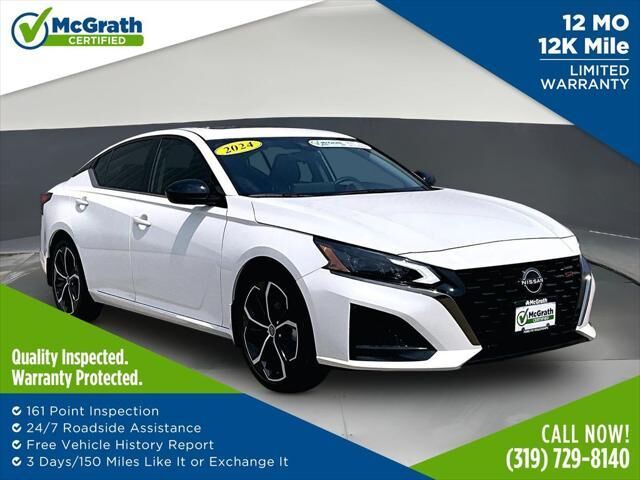 2024 Nissan Altima 2.5 SR