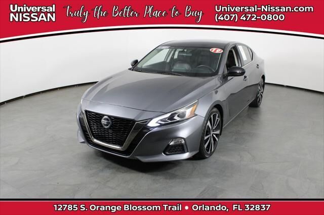 2019 Nissan Altima 2.5 SR — photo 1 of 2