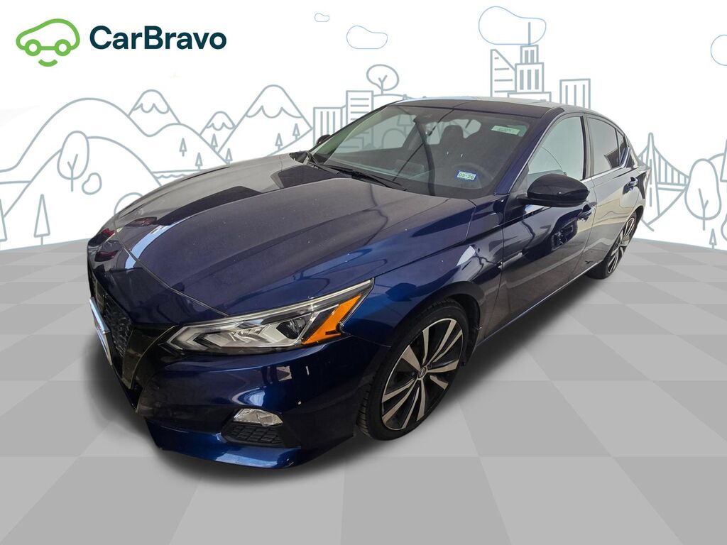 2020 Nissan Altima SR FWD — photo 1 of 7