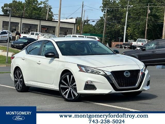 2022 Nissan Altima 2.5 SR