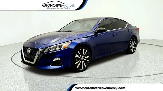 2020 Nissan Altima 2.5 SR