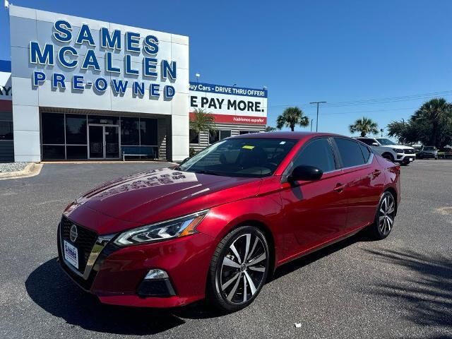 2022 Nissan Altima 2.5 SR