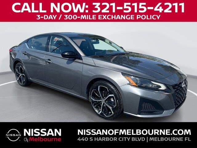 2025 Nissan Altima 2.5 SR