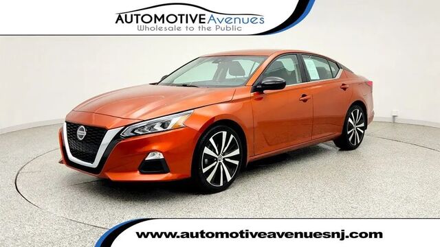 2022 Nissan Altima 2.5 SR
