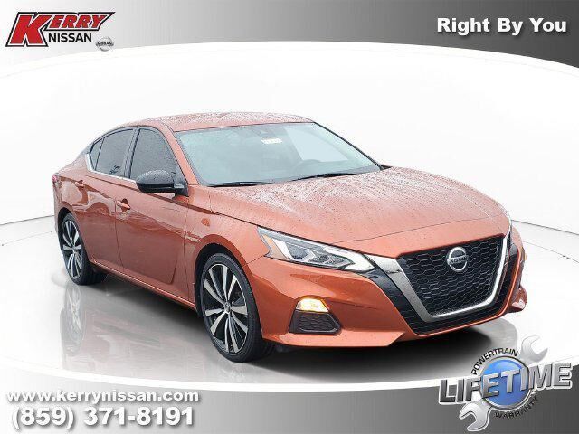 2022 Nissan Altima 2.5 SR