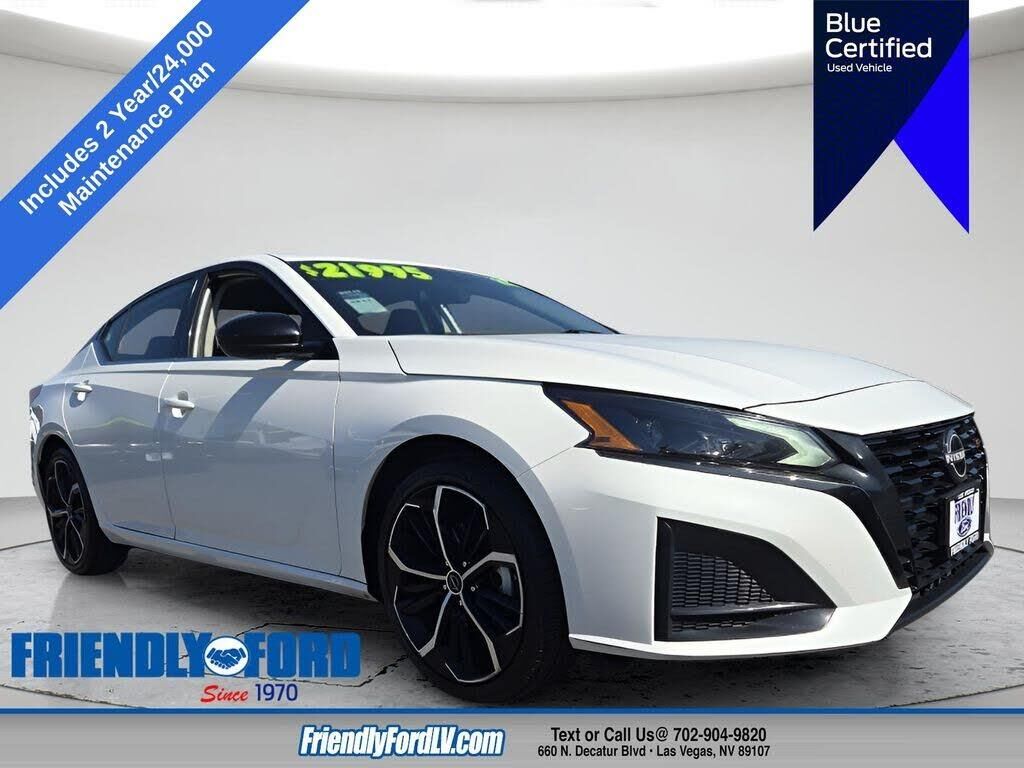 2024 Nissan Altima 2.5 SR — photo 1 of 1