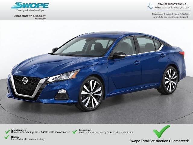 2021 Nissan Altima 2.5 SR