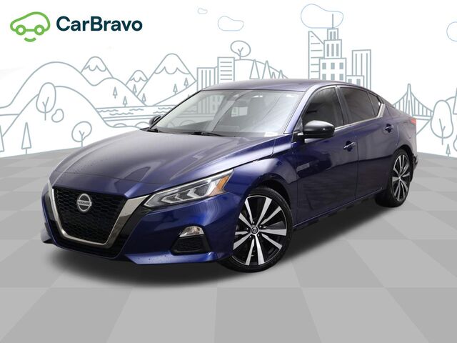 2022 Nissan Altima SR FWD
