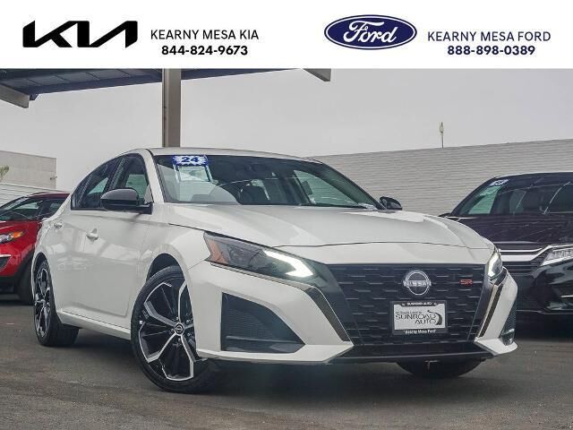 2024 Nissan Altima 2.5 SR
