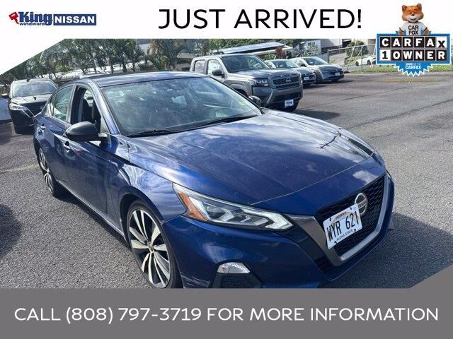 2022 Nissan Altima 2.5 SR