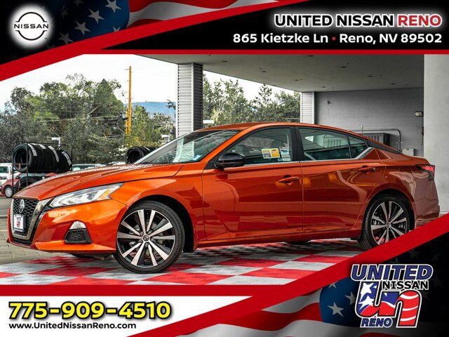 2022 Nissan Altima 2.5 SR