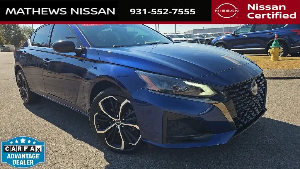 2024 Nissan Altima 2.5 SR — photo 1 of 13