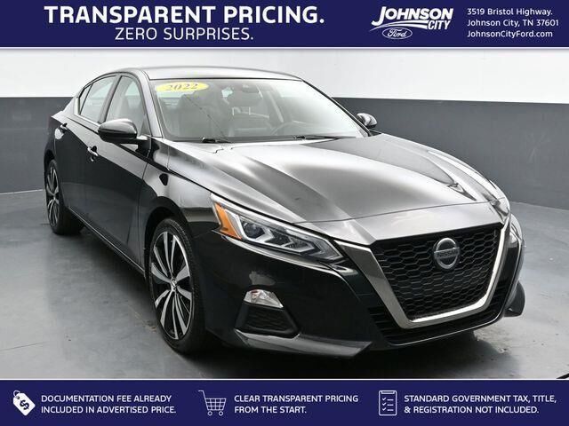 2022 Nissan Altima 2.5 SR
